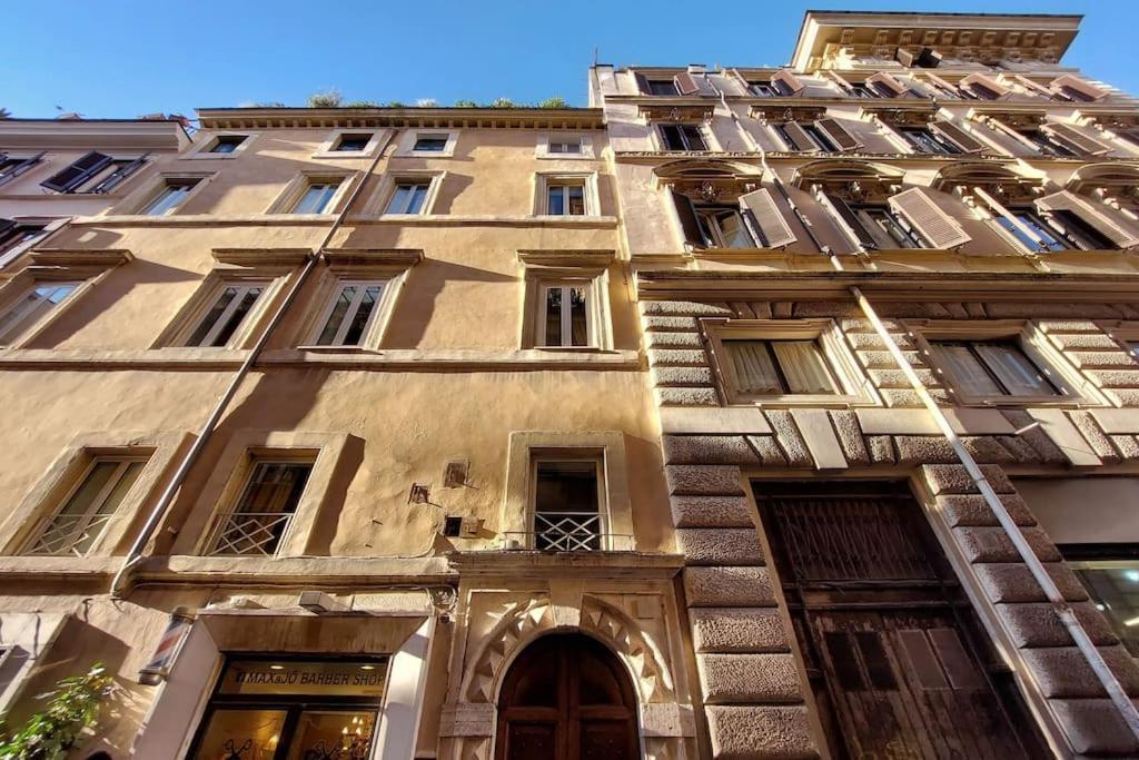 Navona Elegant Two Bedroom Apartment Рим Экстерьер фото