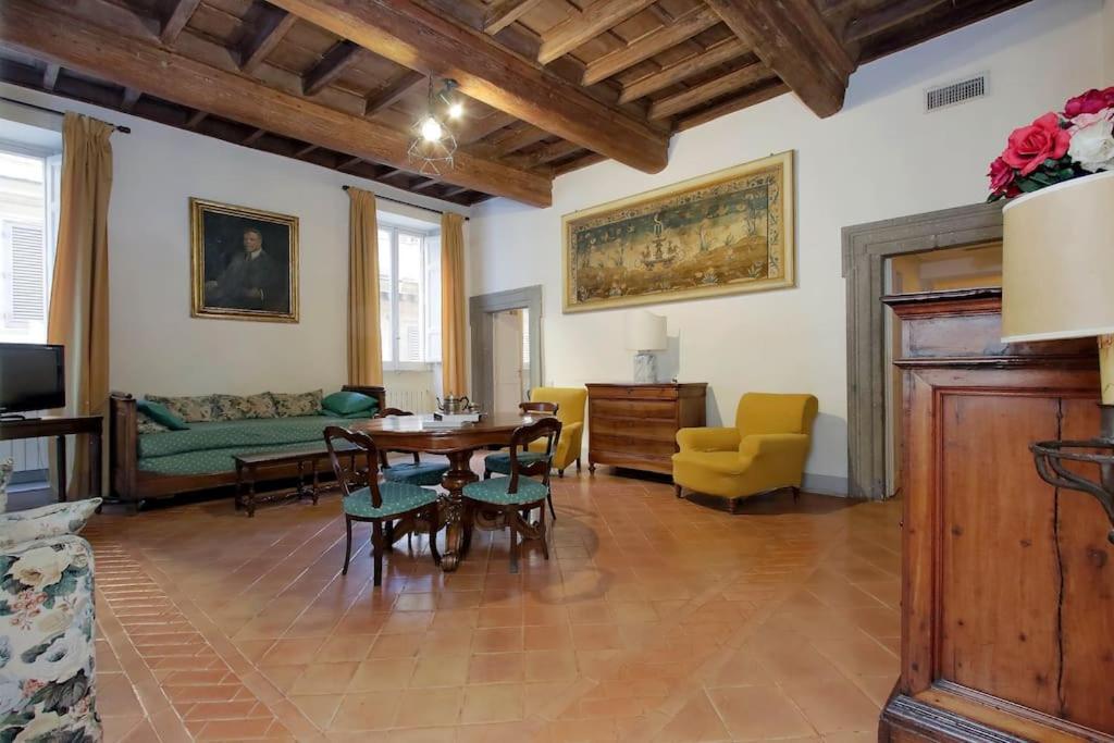 Navona Elegant Two Bedroom Apartment Рим Экстерьер фото