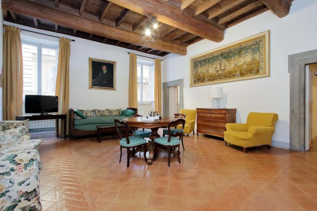 Navona Elegant Two Bedroom Apartment Рим Экстерьер фото